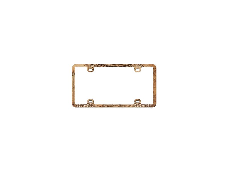 Guy Harvey License Plate Frame Melton International Tackle