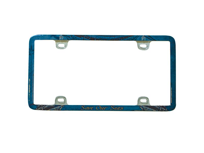 Guy Harvey License Plate Frame Melton International Tackle