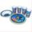 Tropical Melamine Tableware Set