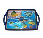 Tuna/Dorado Serving Tray