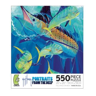 Portraits of the Deep 550 Piece Puzzle