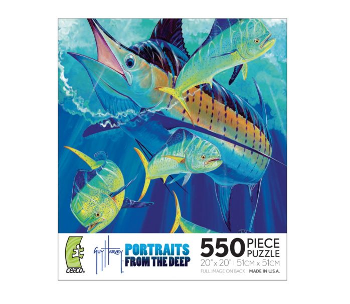 Portraits of the Deep 550 Piece Puzzle