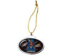 Pirate Shark Ornament