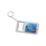 GH Pink Keychain