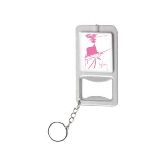 GH Pink Keychain