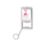 GH Pink Keychain
