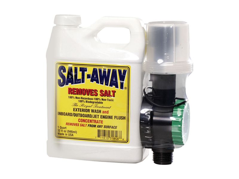 SaltAway Inboard/Outboard/Jet Engine Flush w/Mixer Unit 32 Fl. oz