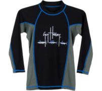 Fish Trail Boys Long Sleeve Rash Guard