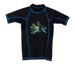 Mako Attack Boys Rash Guard