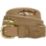 Tuna Trio Leather Belt - Khaki