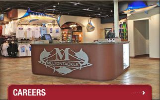 Careers at Melton International Tackle