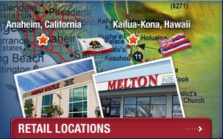 Melton International Tackle Retail Locations