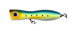 El Ocean Tackle International Komodo Popper - Green Hawk