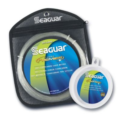 SEAGUAR FLUORO PREMIER FLUOROCARBON LEADER