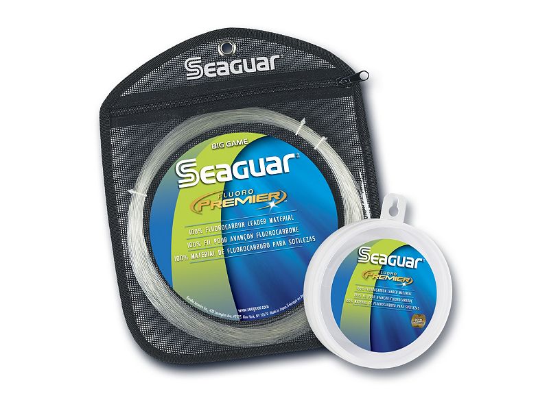 Seaguar Fluoro Premier Fluorocarbon Leader - Melton International Tackle