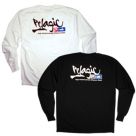 Pelagic Script Logo Long Sleeve Shirt