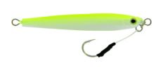 Shimano Butterfly Slidend Jigs - Chartreuse/White