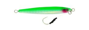 Shimano Butterfly Slidend Jigs - Green/Silver