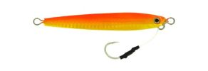 Shimano Butterfly Slidend Jigs - Orange/Gold