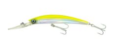Yo-Zuri Crystal Minnow Deep Diver - Chartreuse