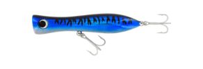 Braid GT Monster Popper Lures - Blue Mackerel