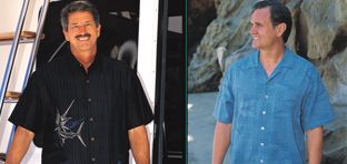 Guy Harvey Men's Buttondown Shirts