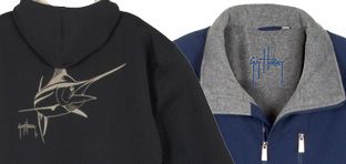 Guy Harvey Men's Jackets & Sweatshirts