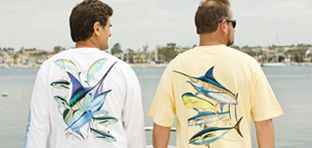 Guy Harvey Men's shirts
