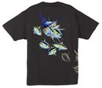 Guy Harvey Men's Short Sleeve Tees