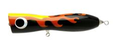 El Ocean Tackle International Komodo Popper - Flames