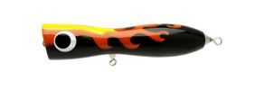 El Ocean Tackle International Komodo Popper - Flames