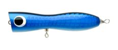 El Ocean Tackle International Komodo Popper - Laser Blue