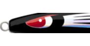 Close up of OTI Phantom Stick Bait in Black