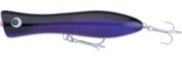 Yo-Zuri Surface Bull GT Popper shown in Purple/Black