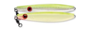 Williamson Vortex Speed Jigs - Chartreuse/Glow