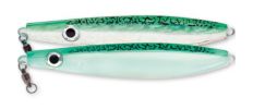 Williamson Vortex Speed Jigs - Green Mackerel