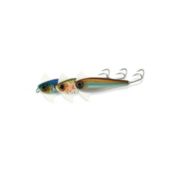 Shimano Waxwing Jigs in Jr. size (from left): Sardine, Trout, Sandeel