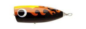 Ocean Tackle International Wombat Popper - Flames