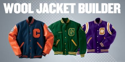 Holloway varsity outlet jacket builder