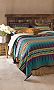 Turquoise Trail Blanket Collection