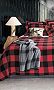 Red/black Check Lumberman Blanket Collection