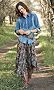 Settler Shirt And Cynthia Skirt