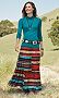 Saltillo Chiffon Skirt