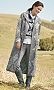 Reversible Ranch Wrap Coat