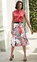Mimi Blouse And Tonya Silk Skirt