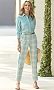 Pomona Plaid Pants