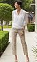 Pacifica Paisley Ankle Pants