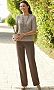 Sedona Silk Shawna Pants