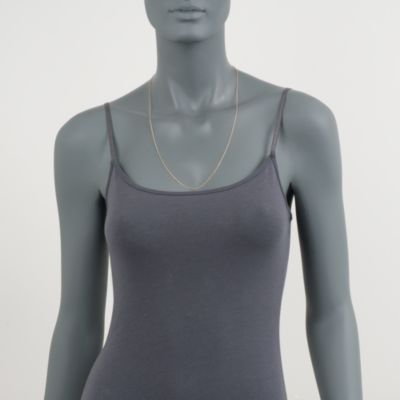 14kt Yellow Gold 1mm Rope Chain Necklace &mdash; Alt Image 5
