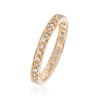 .30 ct. t.w. Diamond Eternity Band in 14kt Yellow Gold &mdash; Alt Image 3